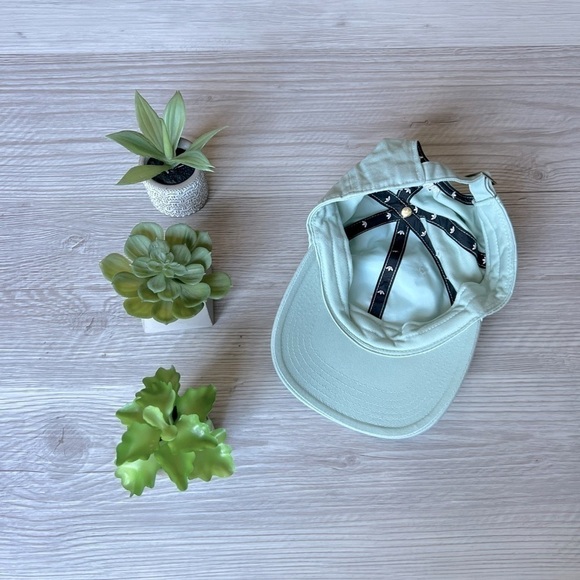 ADIDAS cotton adjustable mint green hat OS - Picture 7 of 8